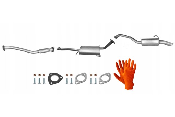 NISSAN PATROL 3 0 D SIN 1999 EXHAUST SYSTEM