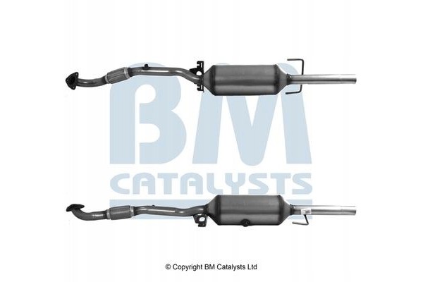 BM CATALYST BM11154H PARTICULATE FILTER DPF CAT OPEL ASTRA H 1 7CDTI Part manufacturer BM Catalysts