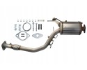 PARTICULATE FILTER DPF INFINITI FX30D 2010 EX30D 2010 QX70 3 0D 2013 Quality of parts according to GVO Q original with factory l
