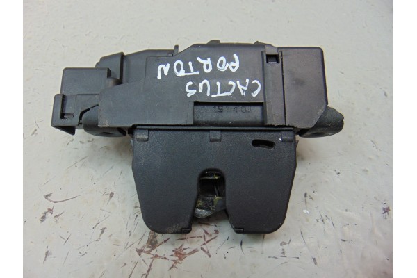 3 PIN CERRADURA MALETERO / PORTON CITROEN C4 CACTUS Feel 2014 3 PIN 179035 CITROEN - 4