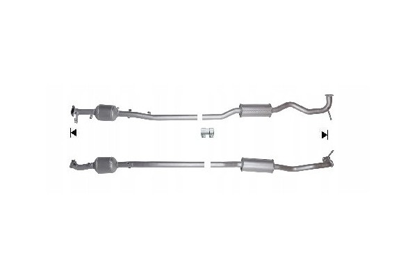 FILTER DPF CITROEN C4 AIRCROSS 1 8 HDi AWC EURO 5 1608198080