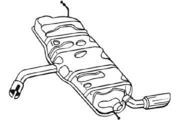 FINAL SILENCER BOS105 503 105 503