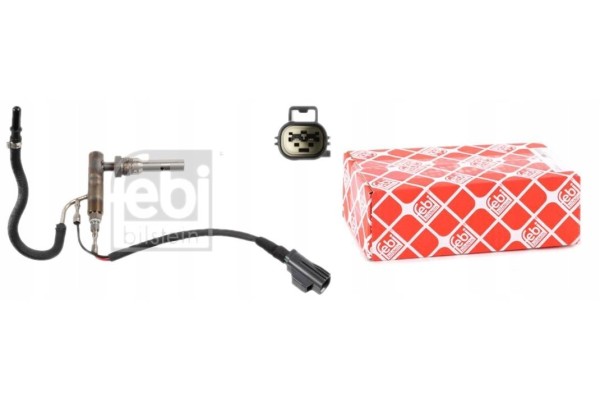 Febi Bilstein 109034 Injector soot particle filter regeneration Car type cargo vans passenger cars