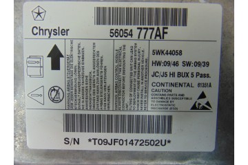 56054777AF CENTRALITA AIRBAG DODGE JOURNEY (JC) SXT 2008 56054777AF 179048 DODGE - 1