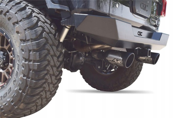 JEEP WRANGLER JK 2007 2018 EXHAUST METAL MULISHA Car type 4x4 SUV passenger cars