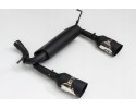 JEEP WRANGLER JK 2007 2018 EXHAUST METAL MULISHA Catalog number of the part 2000000016382
