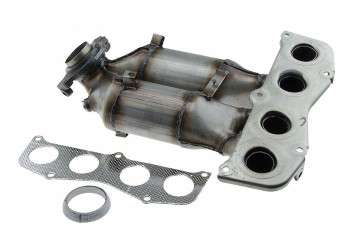 CATALYST TOYOTA AVENSIS 2 0 2003 RAV4 2 0 2000 Quality of parts according to GVO Q original with factory logo OEM OES