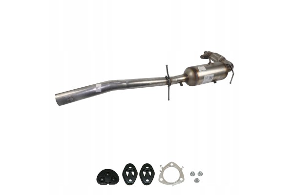 AS PARTICULATE FILTER DPF KAT FORD TOURNEO TRANSIT 2 2TDCI EURO 5 EURO Product weight 9 kg