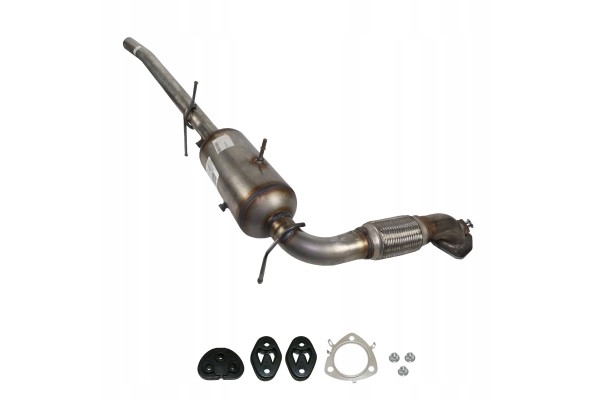 AS PARTICULATE FILTER DPF KAT FORD TOURNEO TRANSIT 2 2TDCI EURO 5 EURO EAN GTIN 8435247751408