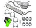Muffler kit Opel Zafira 2 B 05 10 1 6 1 8 2 2