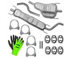 Muffler kit Opel Zafira 2 B 05 10 1 6 1 8 2 2