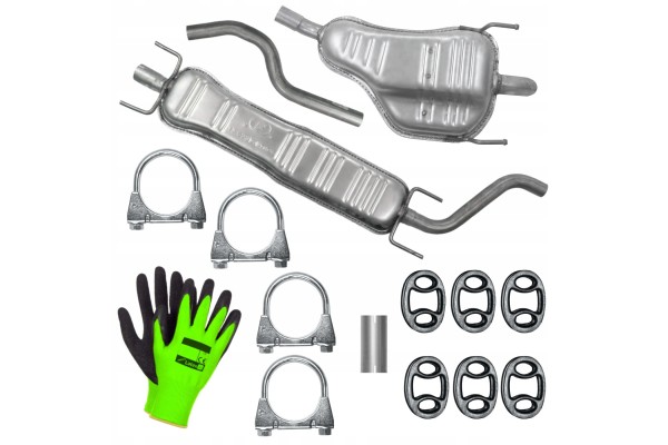 Muffler kit Opel Zafira 2 B 05 10 1 6 1 8 2 2