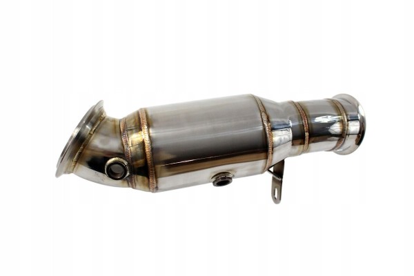Downpipe BMW F20 F21 F22 M2 F87 F30 F31 F34 TUNING Quality of parts according to GVO Q original with factory logo OEM OES
