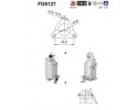 FILTR CZASTEK STALYCH FAP DPF FD5127 AS HYUNDAI