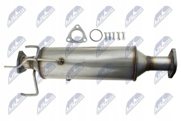 NTY DPF SU 001 FILTR CZASTEK STALYCH DPF Jakosc czesci zgodnie z GVO P zamiennik o jakosci porownywalnej do oryginalu