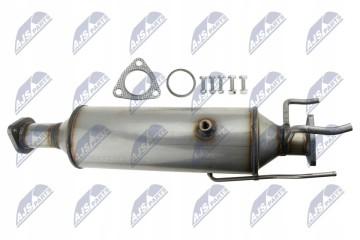 NTY DPF SU 001 FILTR CZASTEK STALYCH DPF Typ samochodu Samochody osobowe