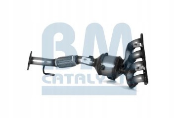 KATALIZATOR BM91931H BM CATALYSTS FORD C MAX FOCUS Jakosc czesci zgodnie z GVO Q oryginal z logo producenta czesci OEM OES
