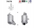AS CATALYTIC CONVERTER RENAULT THALIA 1 0 17 SANDERO EURO LOGO 6 Packaging status original