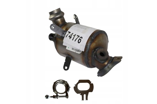 AS CATALYTIC CONVERTER RENAULT THALIA 1 0 17 SANDERO EURO LOGO 6 Catalog number of the part 74176