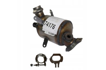 AS CATALYTIC CONVERTER RENAULT THALIA 1 0 17 SANDERO EURO LOGO 6 Catalog number of the part 74176