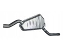 Center SILENCER AUDI A4 B5 1 8 QUATTRO Approval