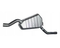 Center SILENCER AUDI A4 B5 1 8 QUATTRO Approval