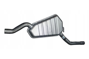 Center SILENCER AUDI A4 B5 1 8 QUATTRO Approval