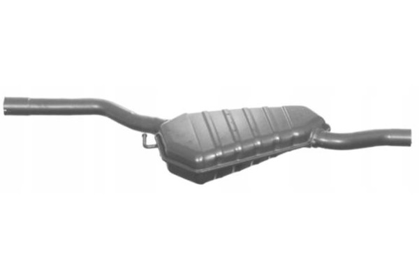 Center SILENCER AUDI A4 B5 1 8 QUATTRO Approval Catalog number of the part 13 33 06