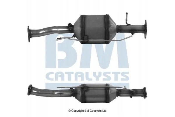 PARTICULATE FILTER FAP DPF BM11111 BM CATALYSTS Packaging status original