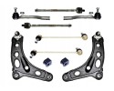 wishbones connectors RENAULT TRAFIC II OPEL VIVARO A INTERSTAR FRONT cast iron