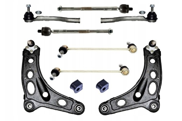 wishbones connectors RENAULT TRAFIC II OPEL VIVARO A INTERSTAR FRONT cast iron