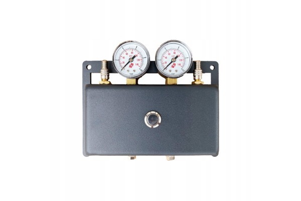 Airbags Mercedes Sprinter 906 2006 2026 2x pressure gauge compressor Part manufacturer RAF