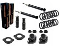 Cushion spring shock absorbers MITSUBISHI OUTLANDER II CW 2006 REAR KPL