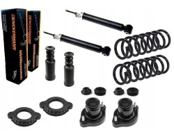 Cushion spring shock absorbers MITSUBISHI OUTLANDER II CW 2006 REAR KPL