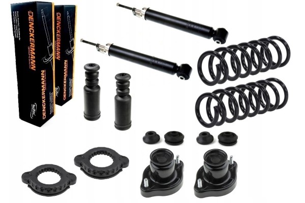 Cushion spring shock absorbers MITSUBISHI OUTLANDER II CW 2006 REAR KPL