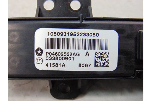 P04602562AG  WARNING DODGE JOURNEY (JC) SXT 2008 P04602562AG 179067 DODGE - 3