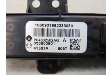 P04602562AG  WARNING DODGE JOURNEY (JC) SXT 2008 P04602562AG 179067 DODGE - 3