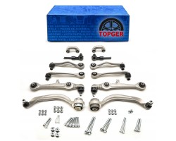 SET OF CONTROL ARMS FRONT AUDI A4 B5 SKODA SUPERB VOLKSWAGEN PASSAT B5 SET