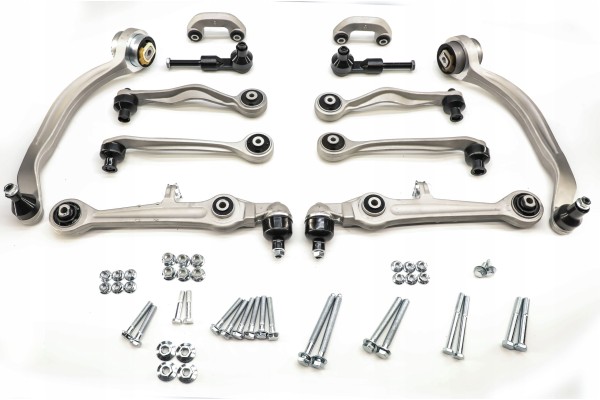 SET OF CONTROL ARMS FRONT AUDI A4 B5 SKODA SUPERB VOLKSWAGEN PASSAT B5 SET Catalog number of the part SK AU200