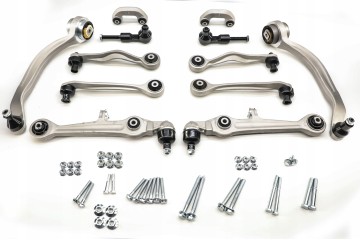 SET OF CONTROL ARMS FRONT AUDI A4 B5 SKODA SUPERB VOLKSWAGEN PASSAT B5 SET Catalog number of the part SK AU200