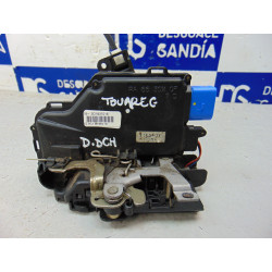 3D1837016 CERRADURA PUERTA DELANTERA DERECHA VOLKSWAGEN TOUAREG (7LA)