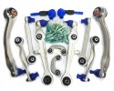 SET OF CONTROL ARMS for AUDI A4 B5 A6 C5 PASSAT B5 FL