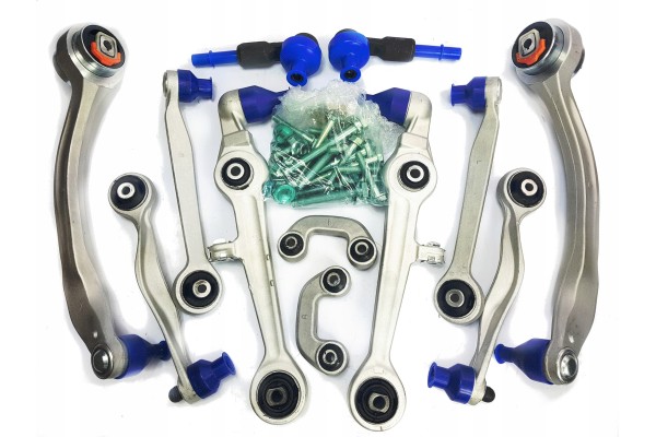 SET OF CONTROL ARMS for AUDI A4 B5 A6 C5 PASSAT B5 FL