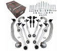 SET OF CONTROL ARMS for AUDI A4 B5 A6 C5 PASSAT B5 FL Catalog number of the part C 1001 SET