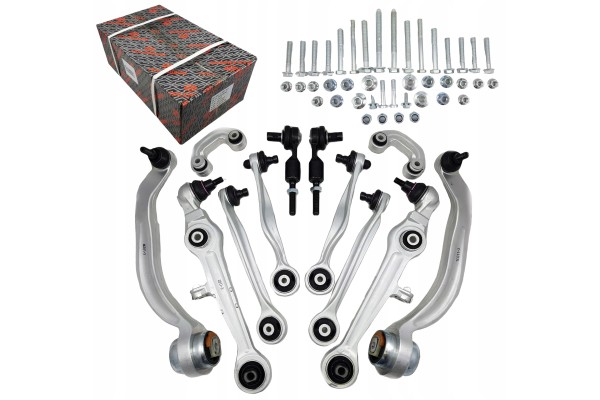 SET OF CONTROL ARMS for AUDI A4 B5 A6 C5 PASSAT B5 FL Catalog number of the part C 1001 SET