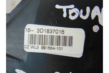 3D1837016  CERRADURA PUERTA DELANTERA DERECHA VOLKSWAGEN TOUAREG (7LA) TDI V6 2004 3D1837016 179086 VOLKSWAGEN - 3
