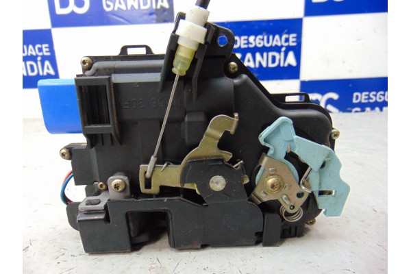 3D1837016 CERRADURA PUERTA DELANTERA DERECHA VOLKSWAGEN TOUAREG (7LA)