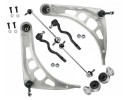 Front Control Arm Set BMW 3 E46 STEINER SUSPENSION