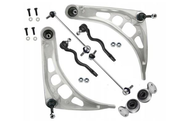 Front Control Arm Set BMW 3 E46 STEINER SUSPENSION