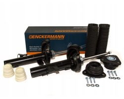 FORD Galaxy II S Max 2006 2015 shock absorbers front set